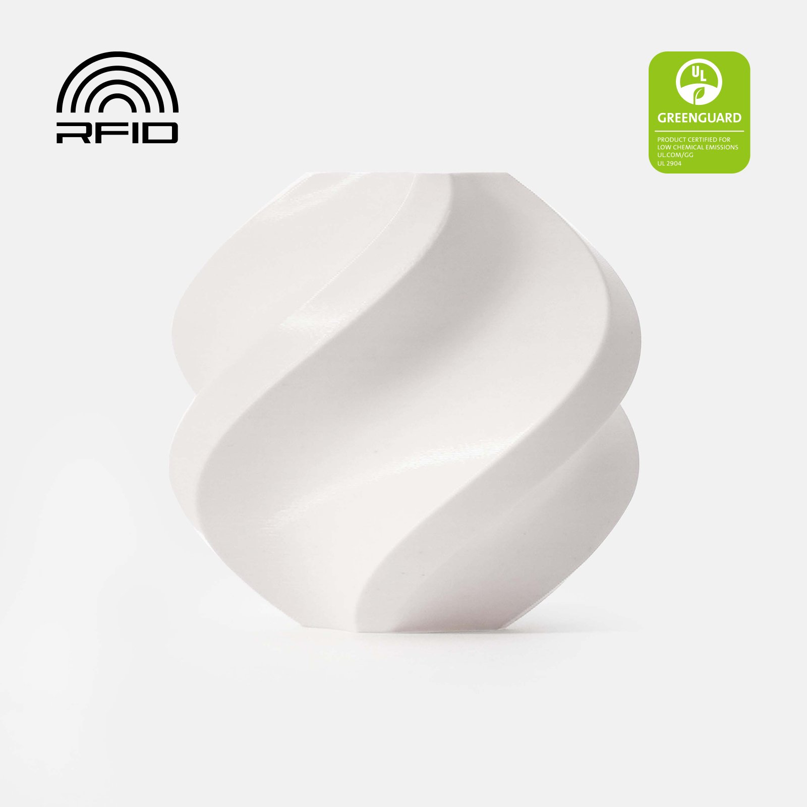 Bambulab PLA Basic 1kg - Reusable Spool