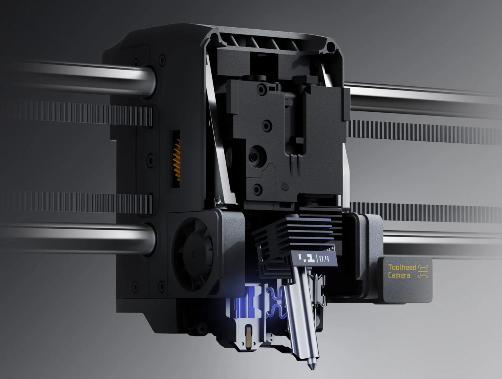 Tool-free nozzle swap.Swap nozzles in seconds. No tools, no hassle. Easy for first-time users.