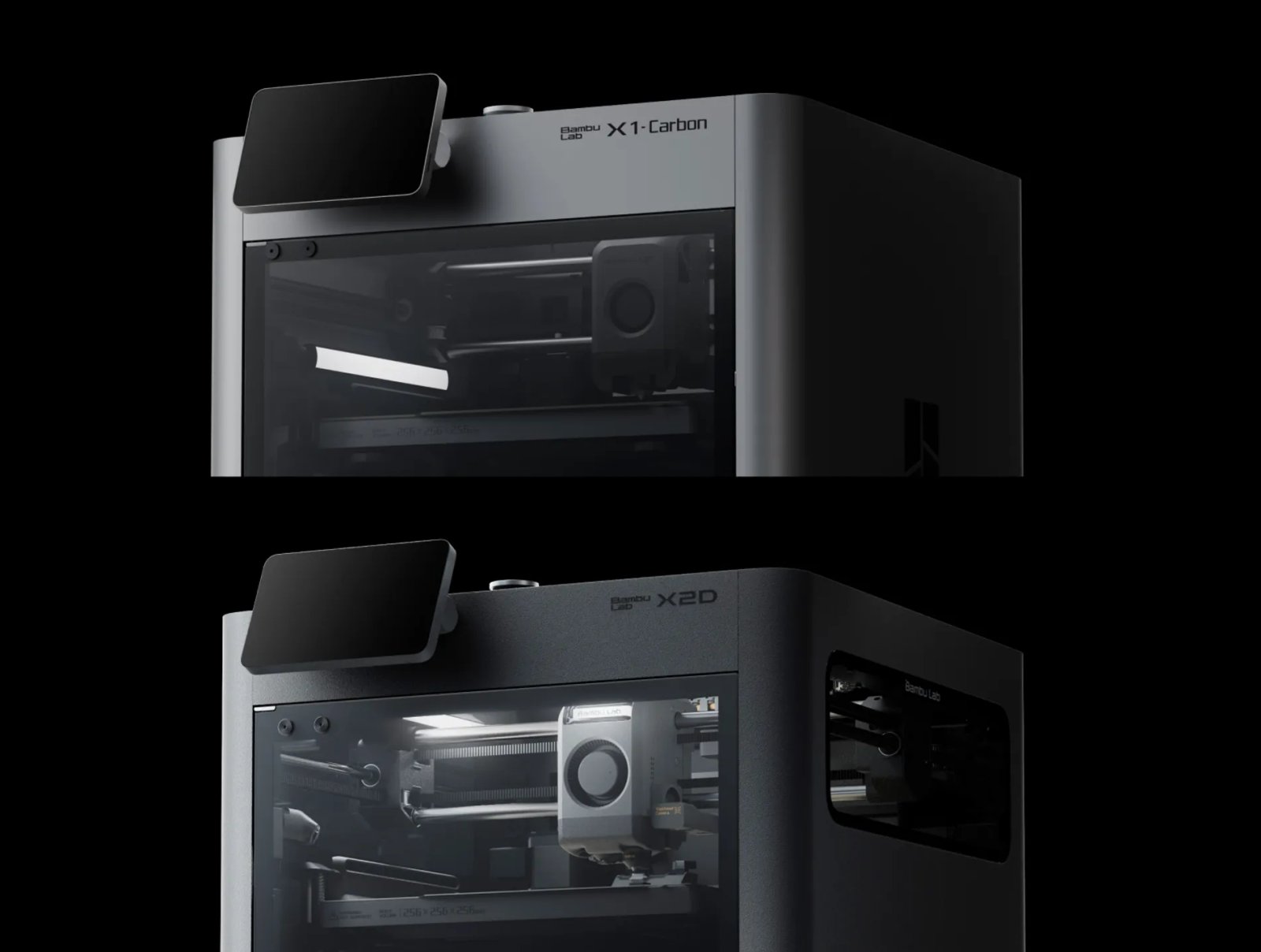 See every detail, remotely.Brighter chamber lighting makes Live View and time-lapse clearer than ever, so you can check on prints from anywhere.