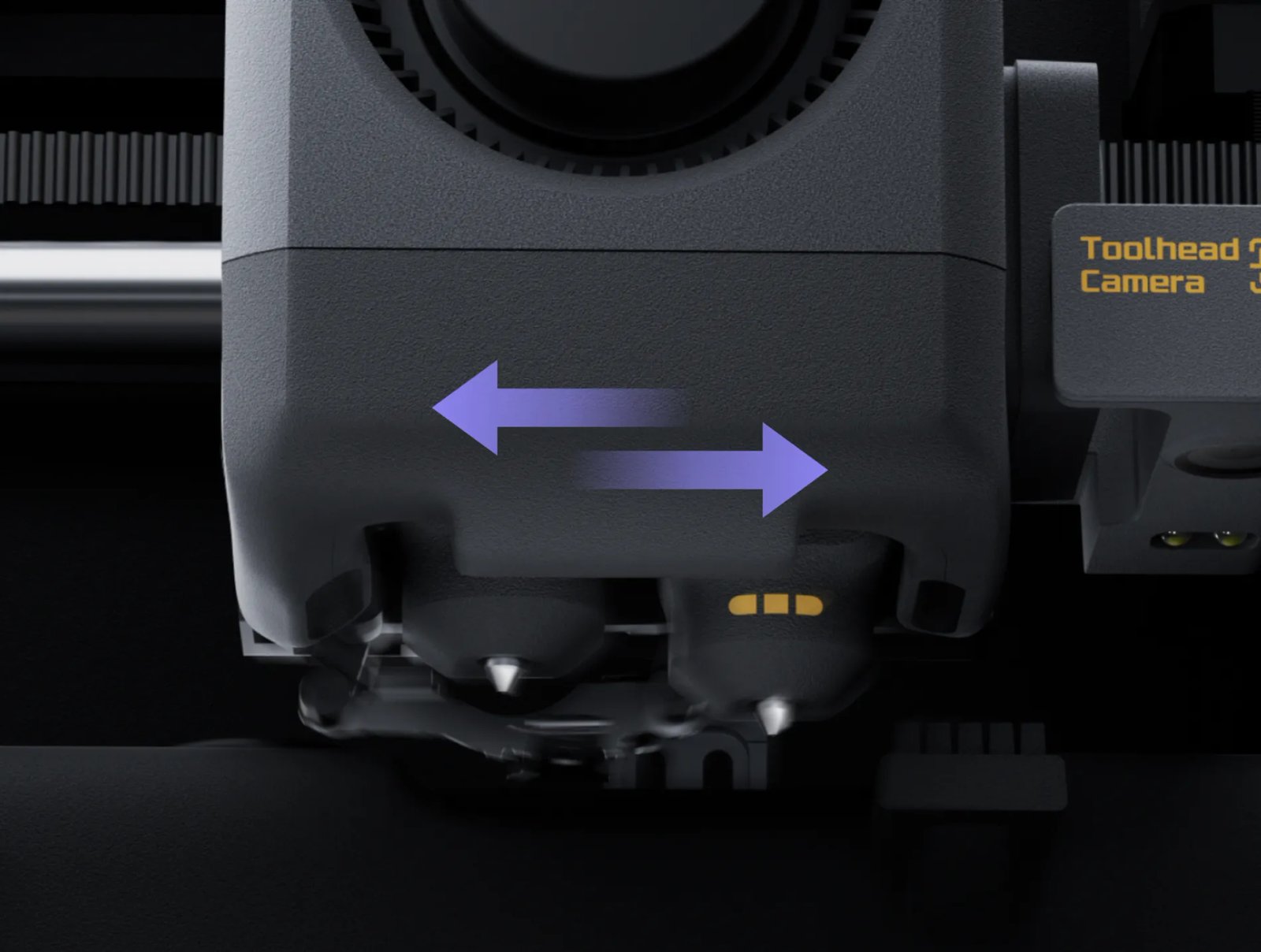 One million switches. Still smooth.X2D's dual-nozzle system completed over 1,000,000 switch cycles in life-cycle testing, maintaining smooth and consistent motion throughout. Built for years of dependable use.