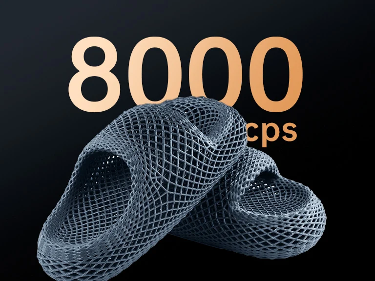 Engineered for Ultra-Viscous 8000cps Resin