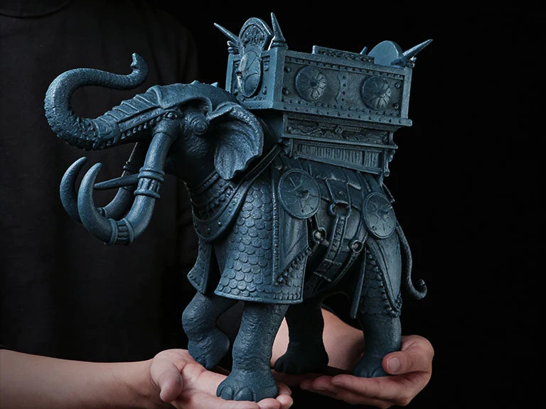 Full-Scale 18.3L Print Volume