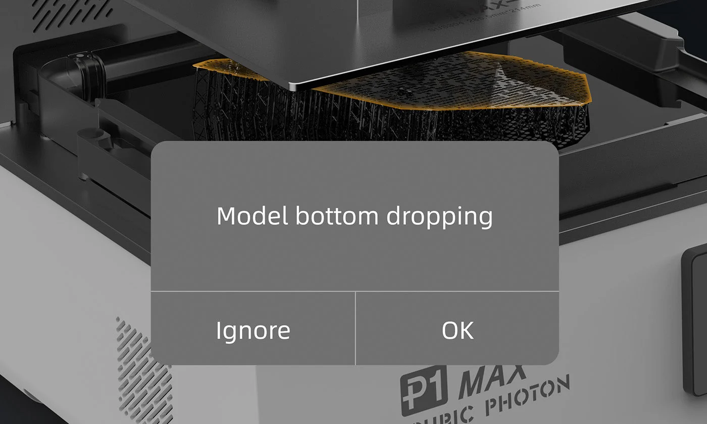 Bottom Layer Separation Inspection, AI Detection