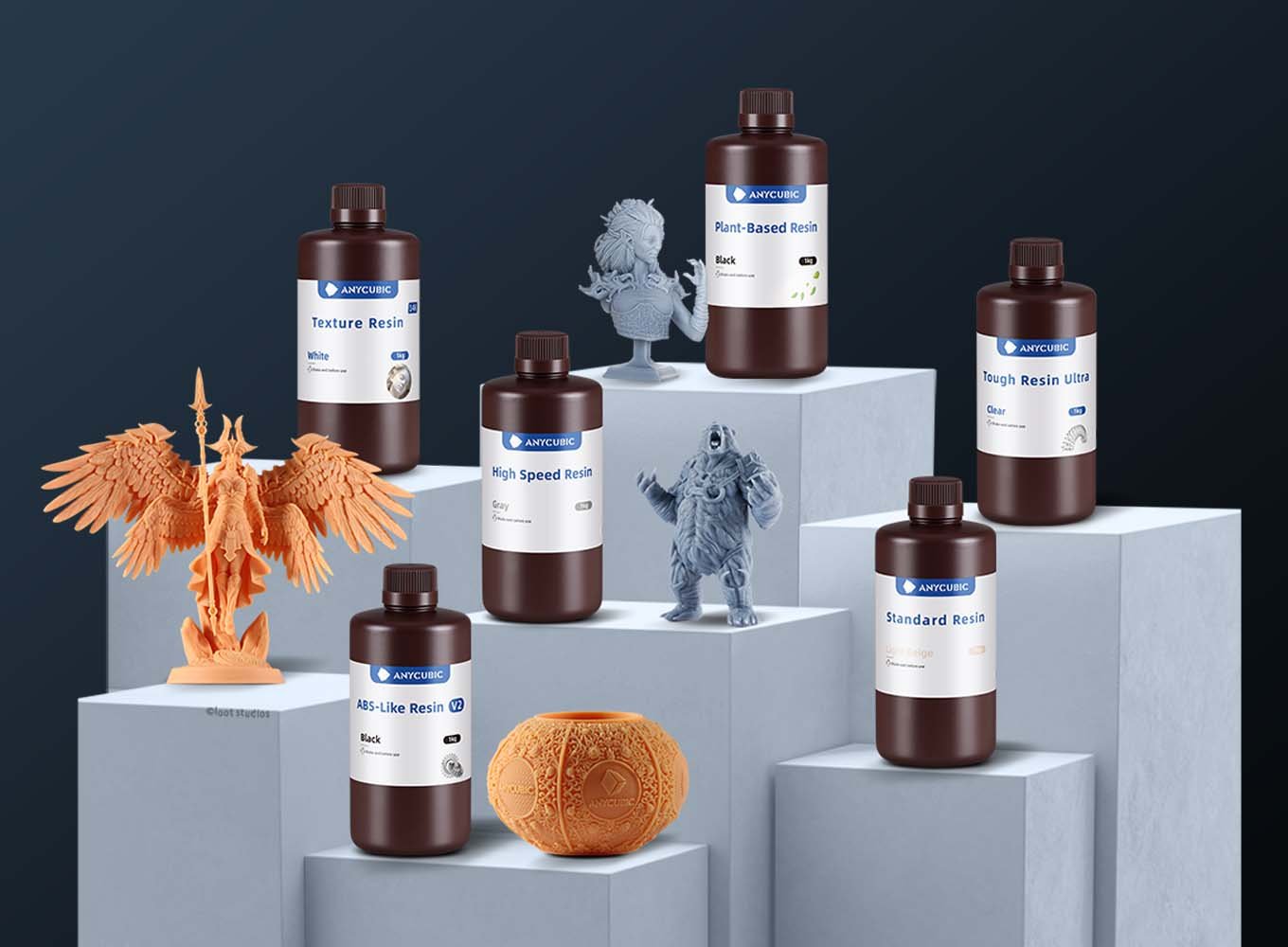 Compatible with Mainstream Resins