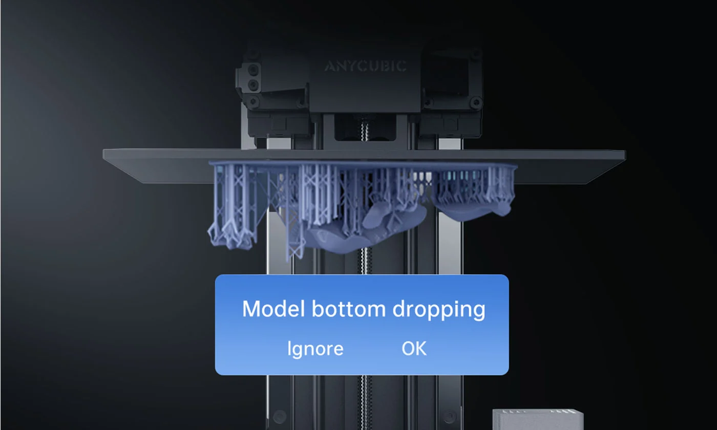 Failed Print Detection: Automatically pauses when an error occurs②