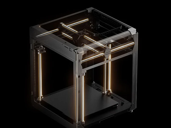 Fully-Enclosed CoreXY System
