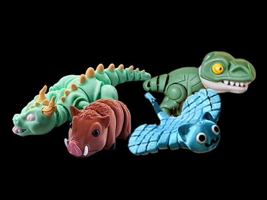 Free Multicolor Model Download
