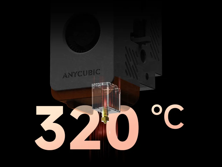 Upgraded Hotend, All-New Experience