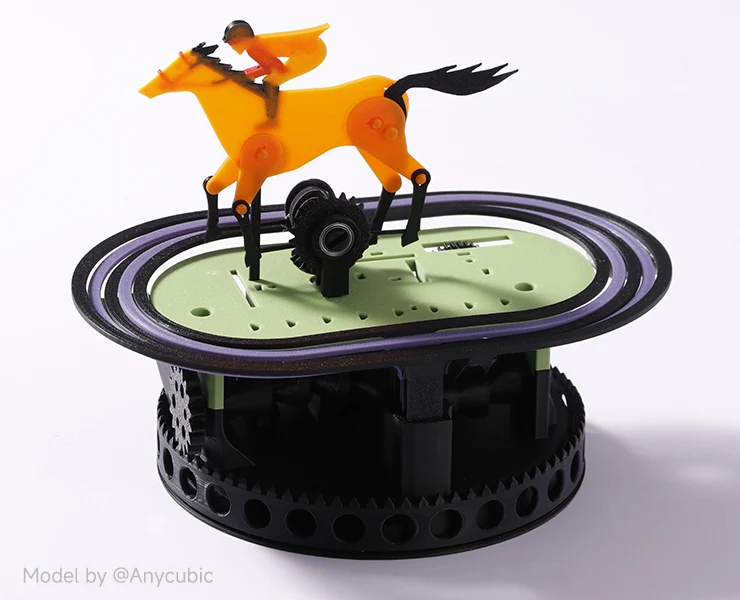 Perfect Compatibility with PLA:‌Eco-friendly丨Rich colors丨High-precisi‌on