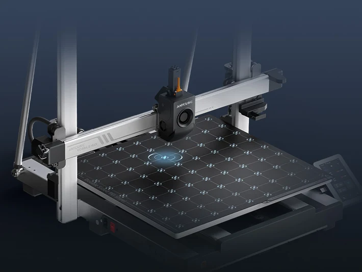 Precise Auto-Leveling & Motor Anti-skip