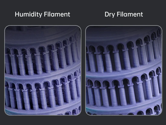Filament Drying at all Times